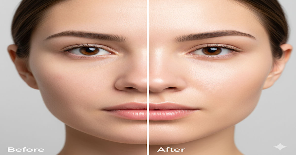Microneedling Before and After