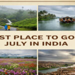 Best Place to Go in July in India