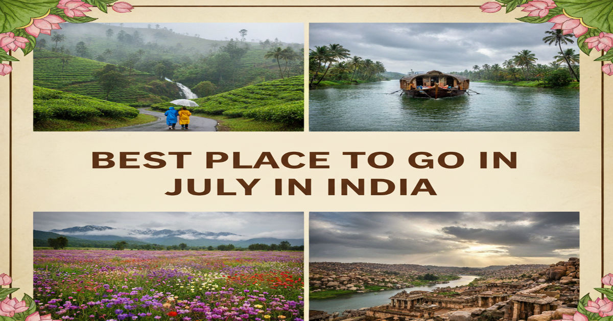 Best Place to Go in July in India