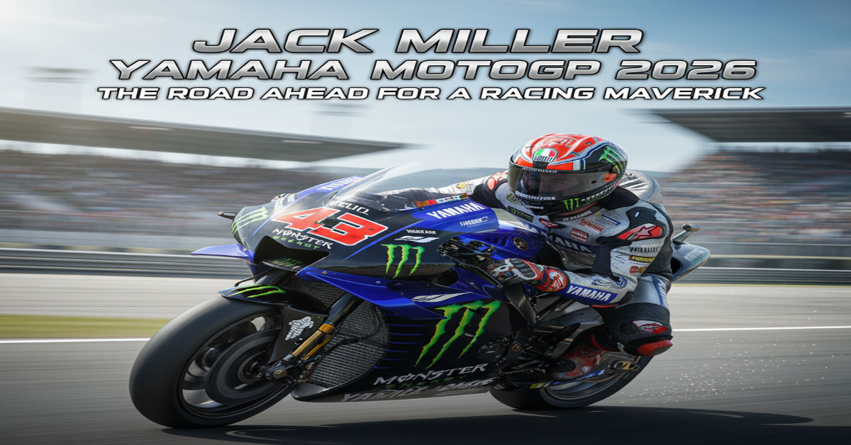 Jack Miller Yamaha MotoGP 2026
