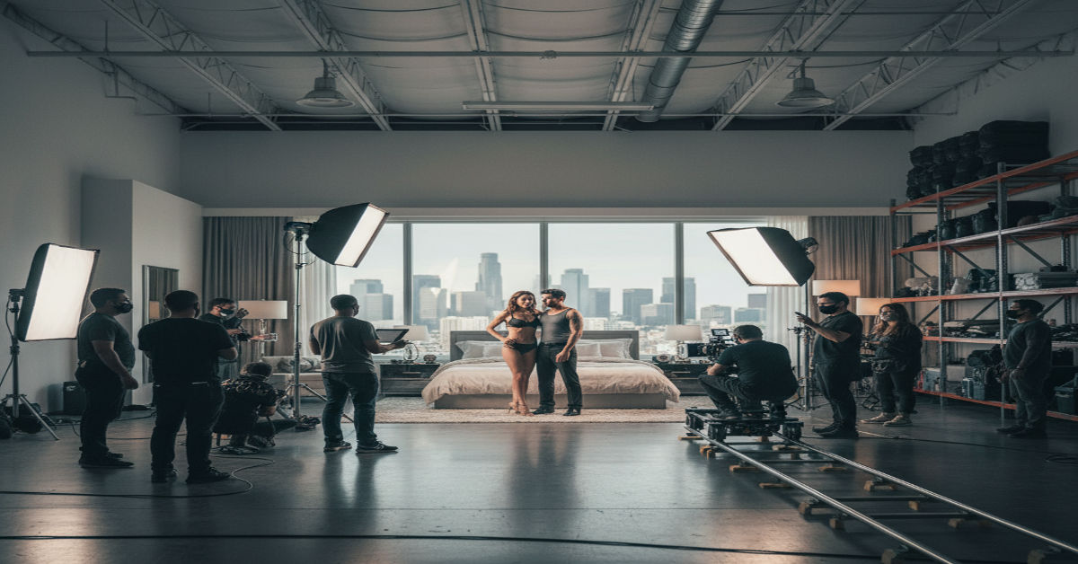 Blue Film Production in America 2020