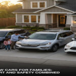 Top New Cars for Families
