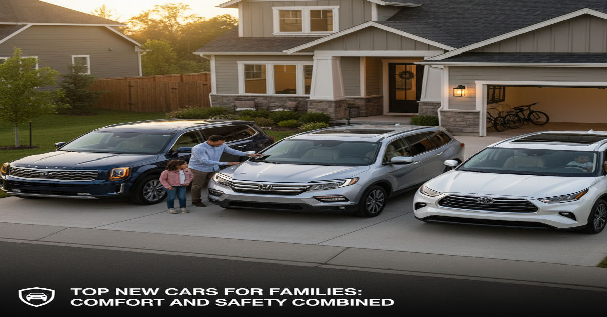 Top New Cars for Families