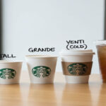 Starbucks Sizes
