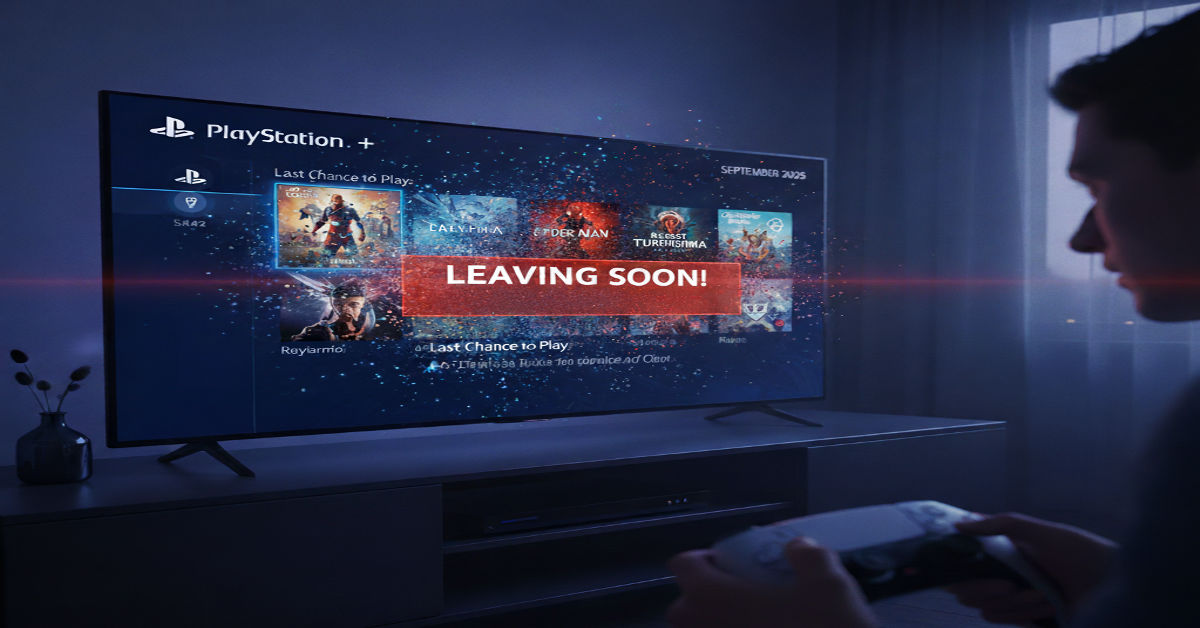September PlayStation Plus Games Removal