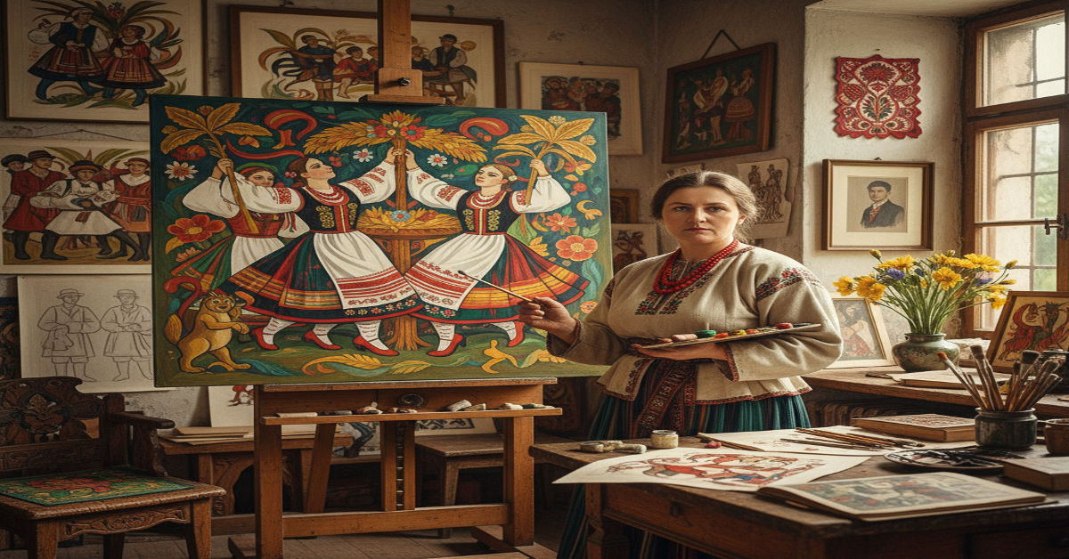Zofia Stryjeńska
