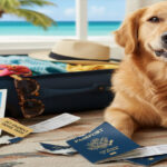 Dog Chews Passport Before Jamaica Vacation