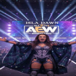 AEW Debut Isla Dawn