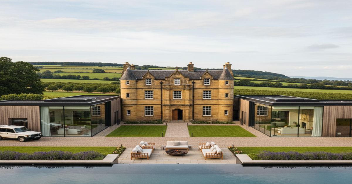 Luxury Countryside Living Culross
