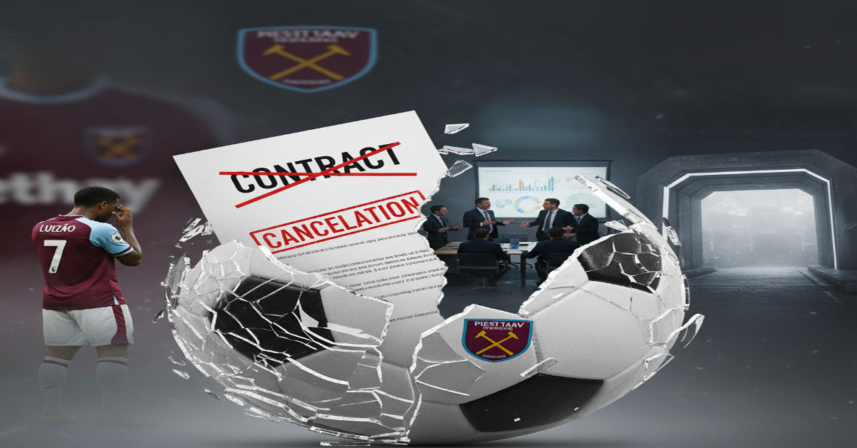 West Ham Luizão Contract Cancellation