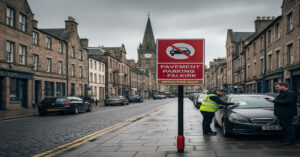 Falkirk Pavement Parking Ban