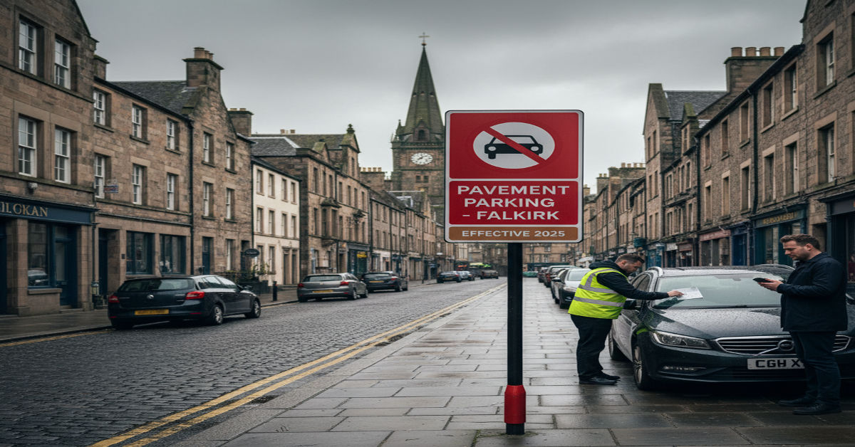 Falkirk Pavement Parking Ban