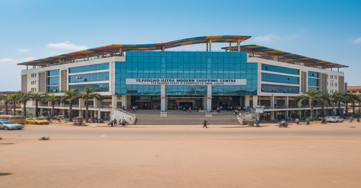 Tejuosho Ultra Modern Shopping Centre