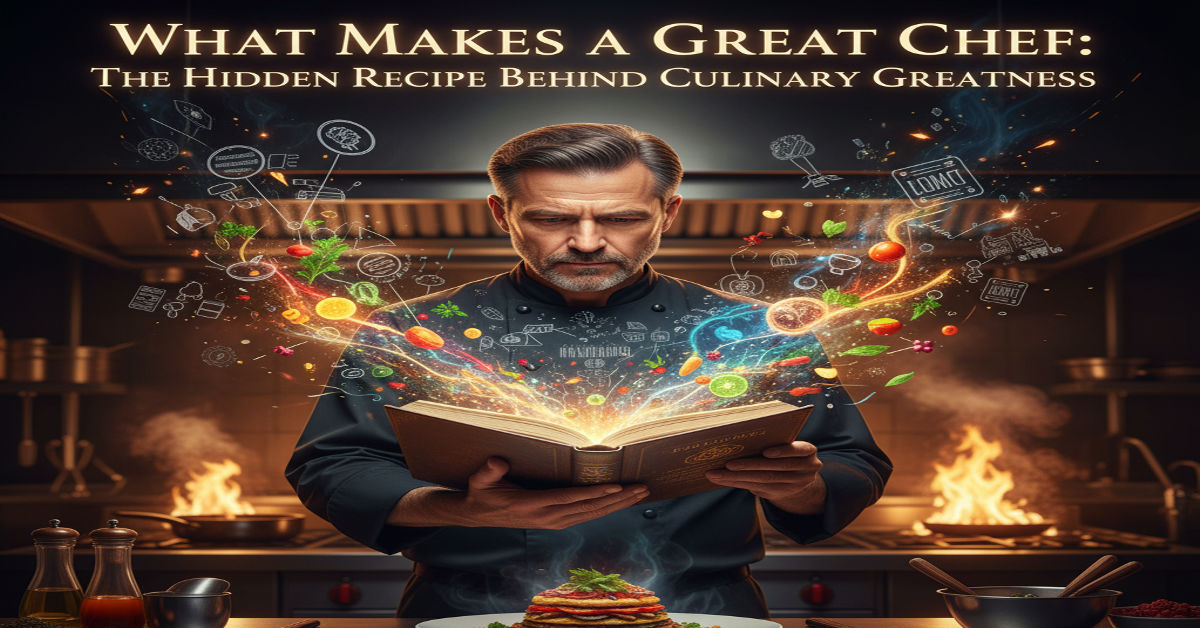 What Makes a Great Chef