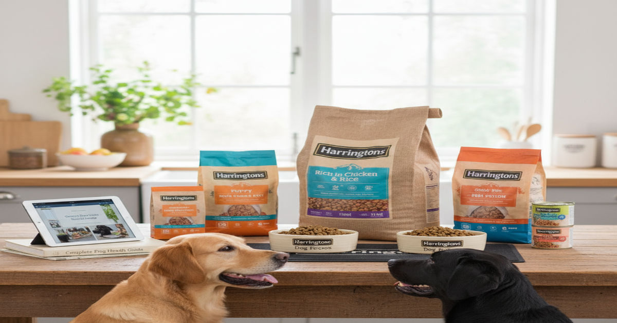 Harringtons Dog Food
