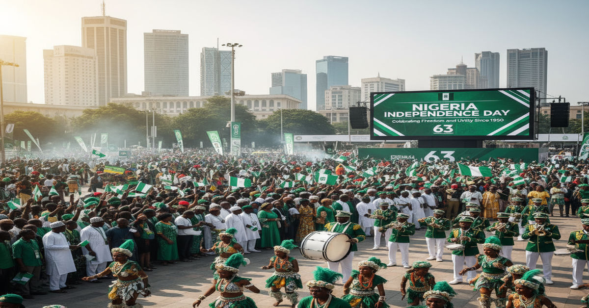 Nigeria Independence Day Celebrating Freedom And Unity