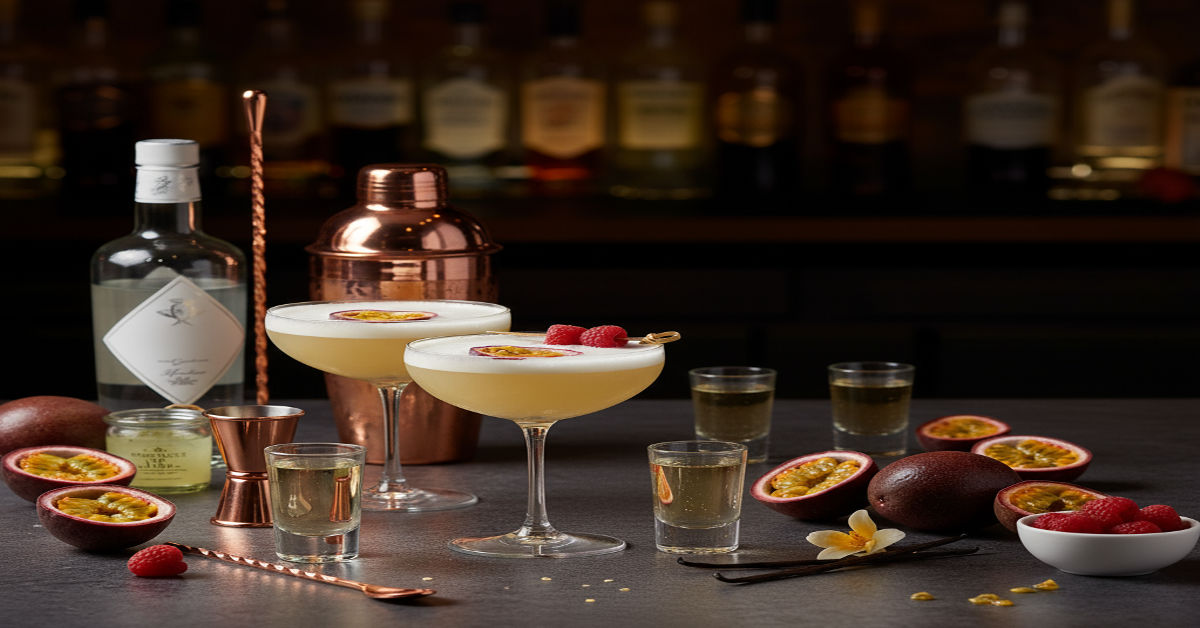 Pornstar Martini Cocktail Set