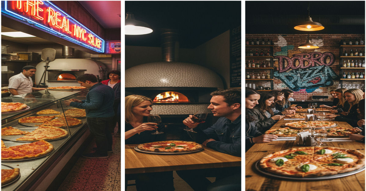 Best Pizza Near Me in New York