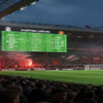 Man United vs Liverpool F.C. Lineups