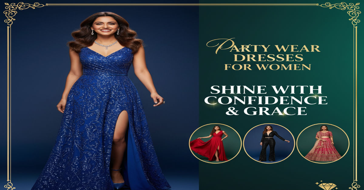 Party Wear Dresses for Womens