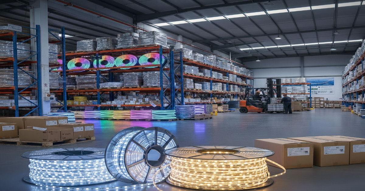 RGB LED Strip Lights Bulk Seller