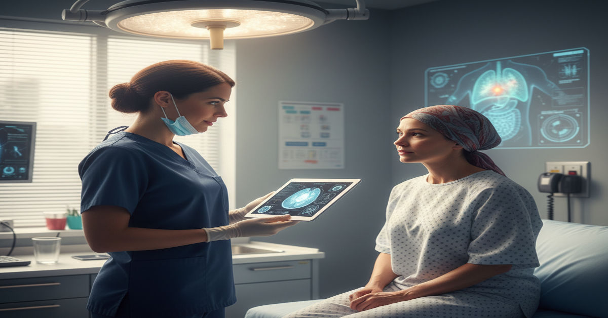 Surgeon Catches Cancer