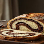 Loaf with a Chocolate Swirl