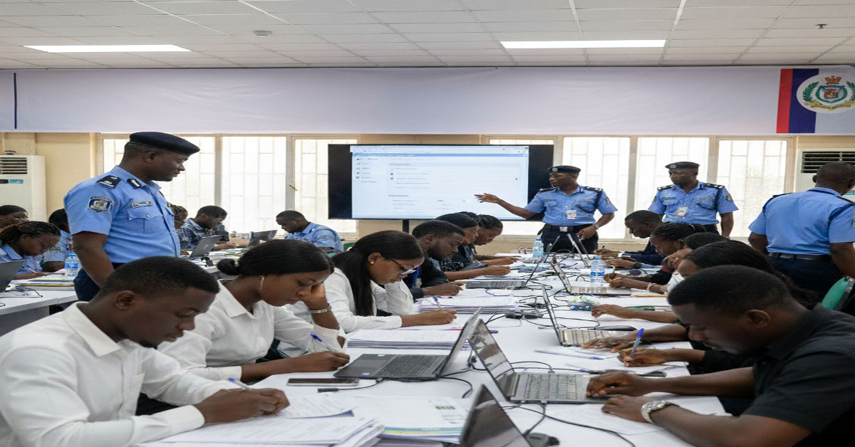 Nigeria Police Recruitment