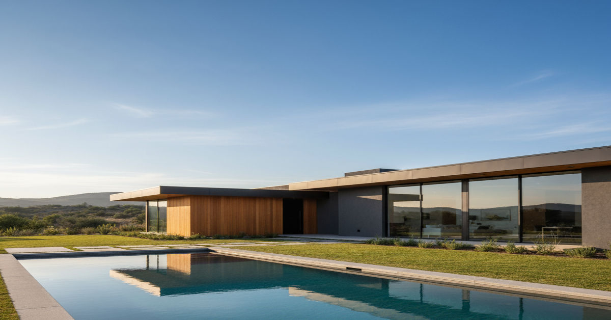 Single Floor House Design