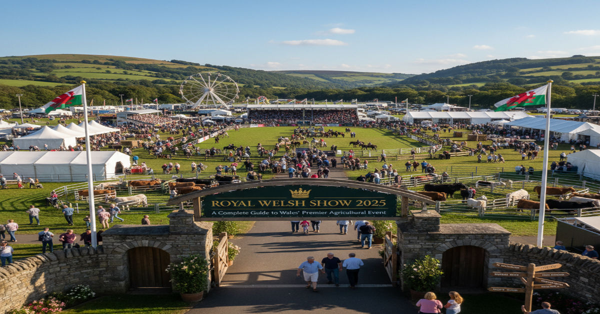 Royal Welsh Show 2025