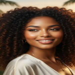 Effortless Beauty with the Burmese Curly Wig
