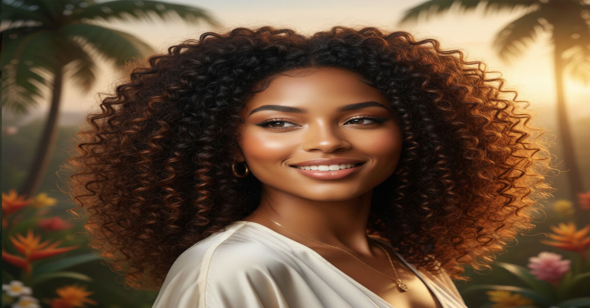 Effortless Beauty with the Burmese Curly Wig