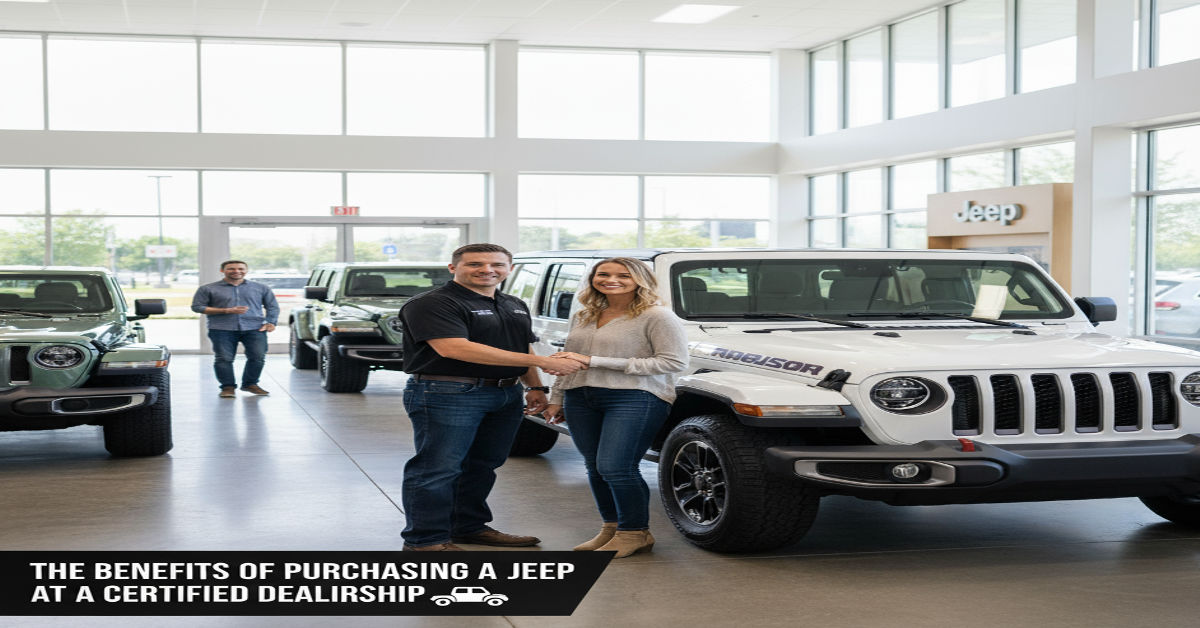 Certified Dealership