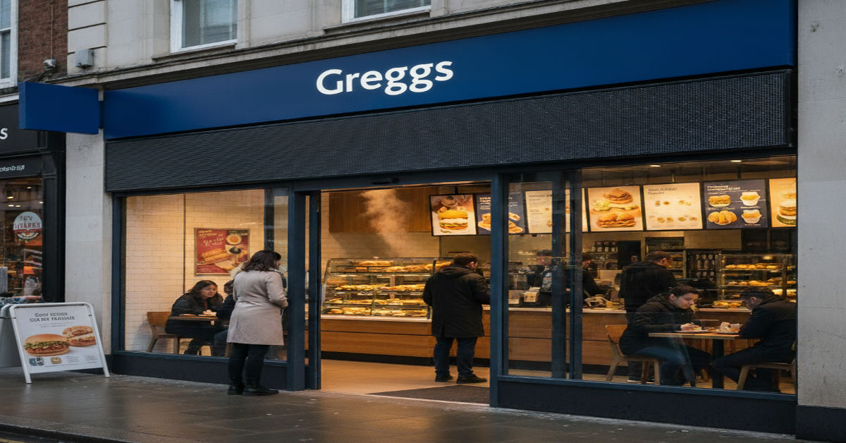 Greggs Breakfast Times