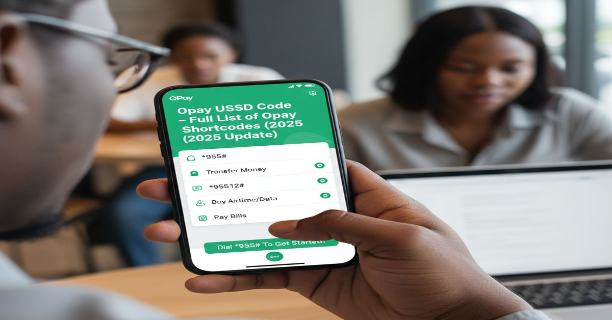 Opay USSD Code