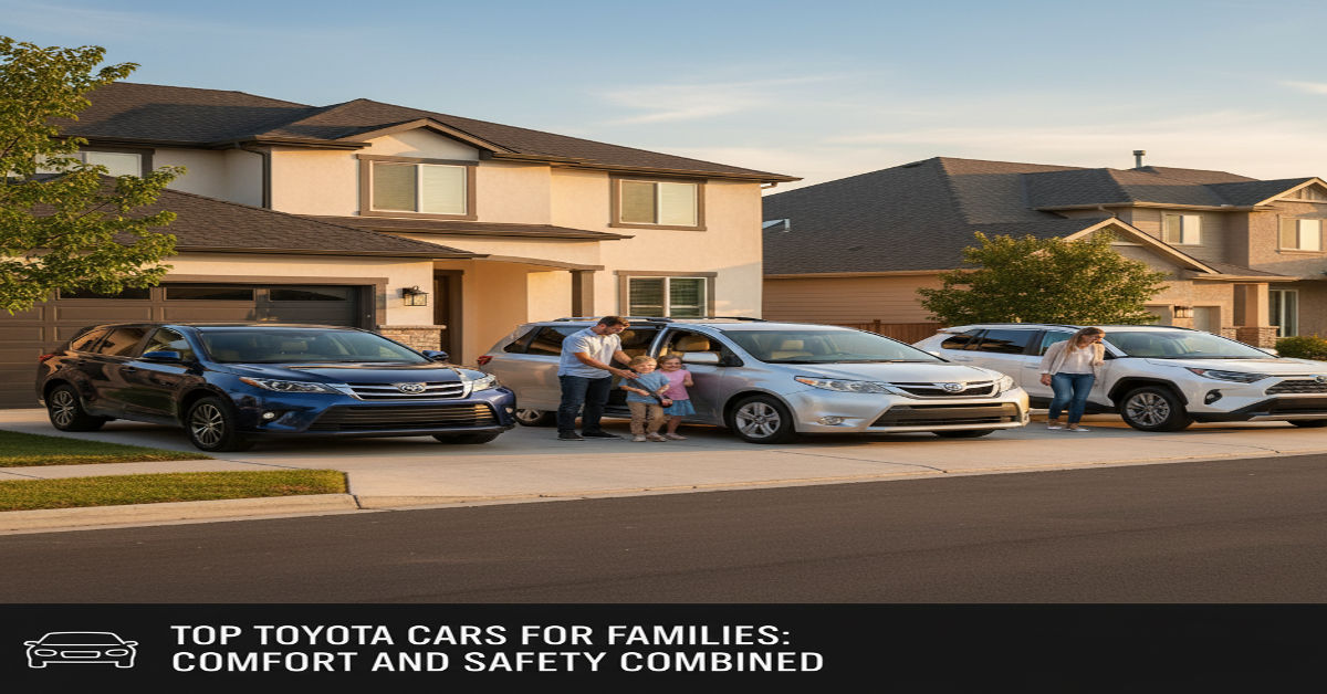 Top Toyota Cars for Families