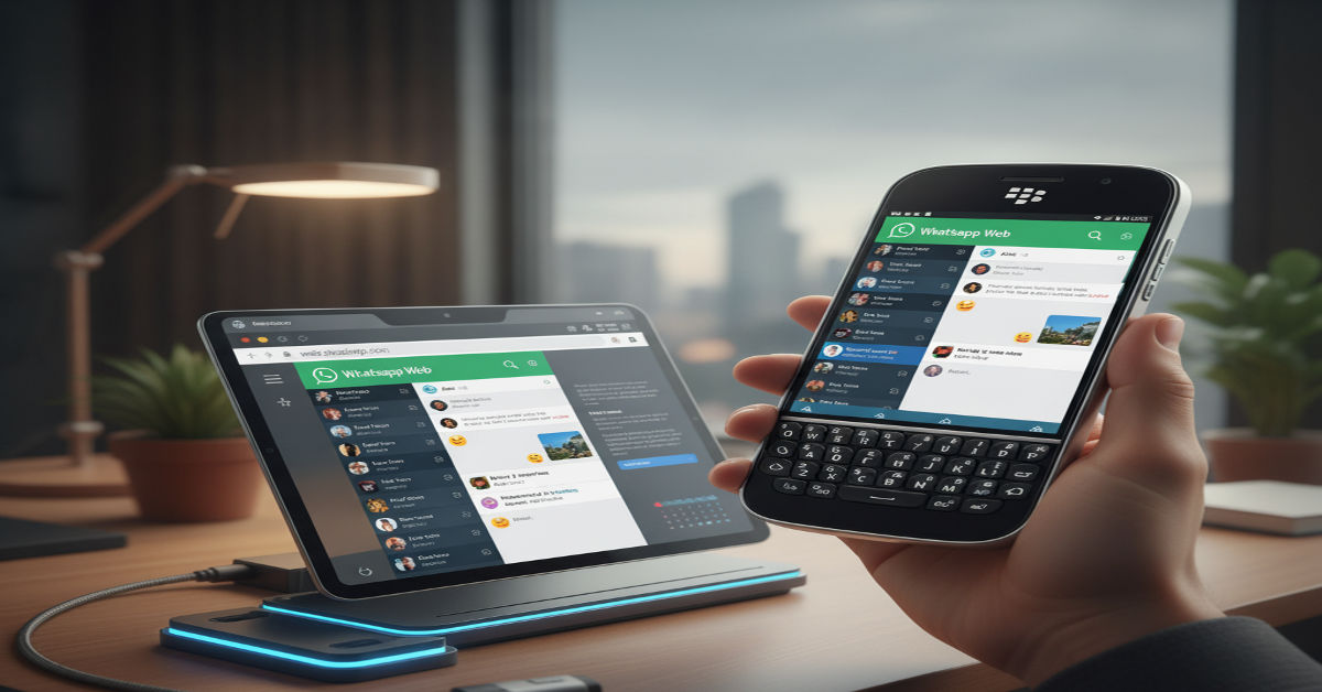 WhatsApp Web BlackBerry