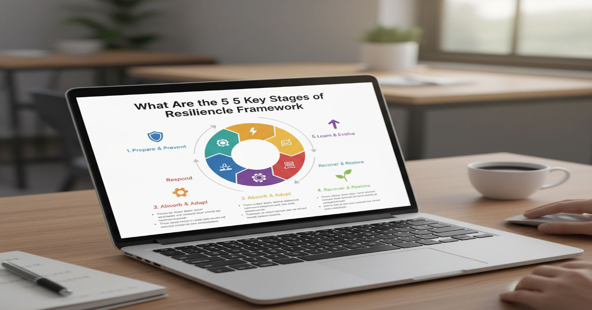 What Are the 5 Key Stages of Resilience Lifecycle Framework
