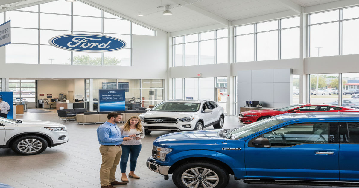 Ford Dealership