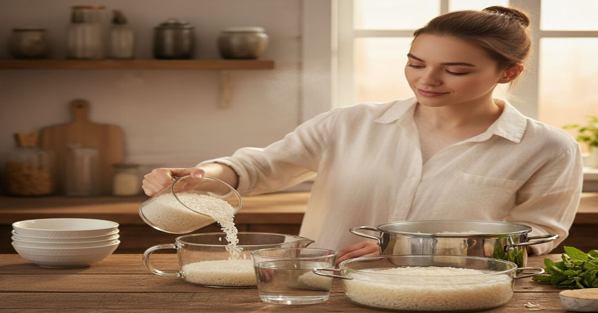 Rice to Water Ratio