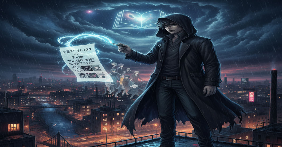 Bungou Stray Dogs Truyện