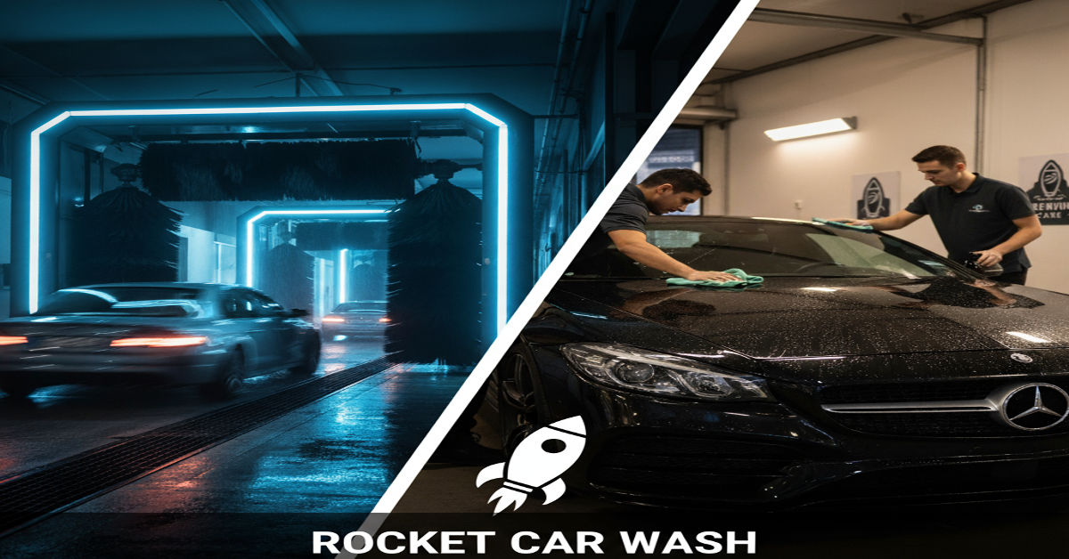 Rocket Car Wash