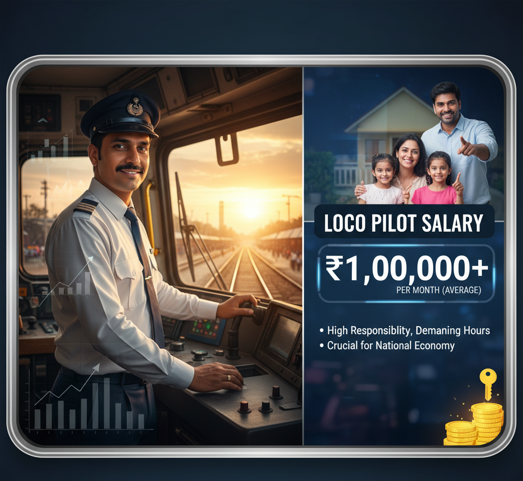 Loco Pilot Salary