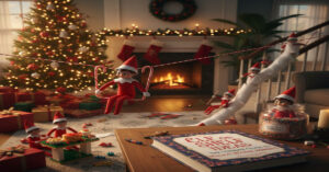 Elf on the Shelf Ideas