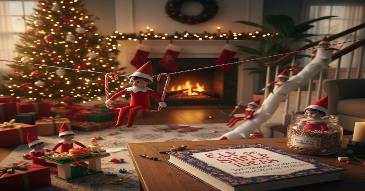 Elf on the Shelf Ideas