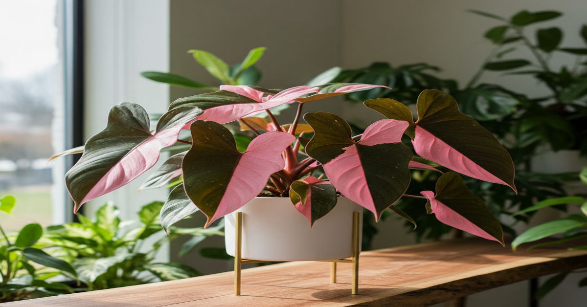 Pink Princess Philodendron