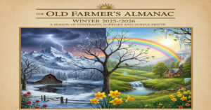 Old Farmer’s Almanac Winter 2025/26