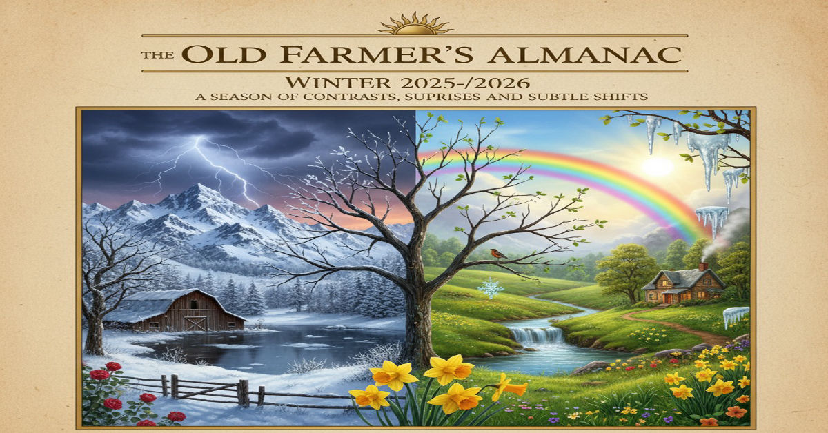 Old Farmer’s Almanac Winter 2025/26