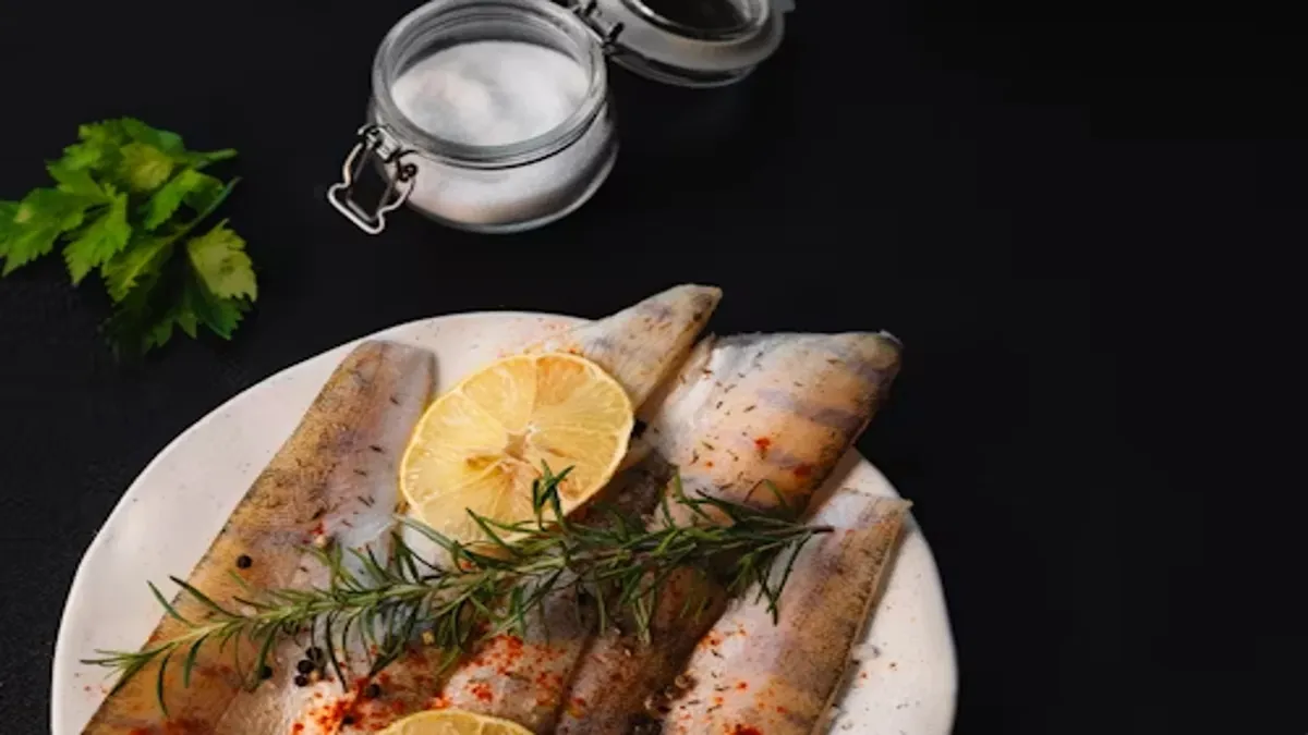 Рыба и картофель фри