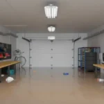 Dehumidifying a Garage